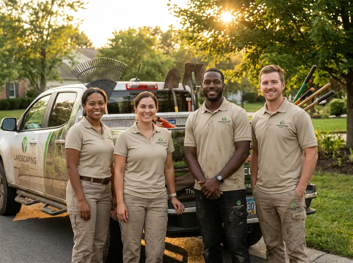 Landscaping company in Dale, NY